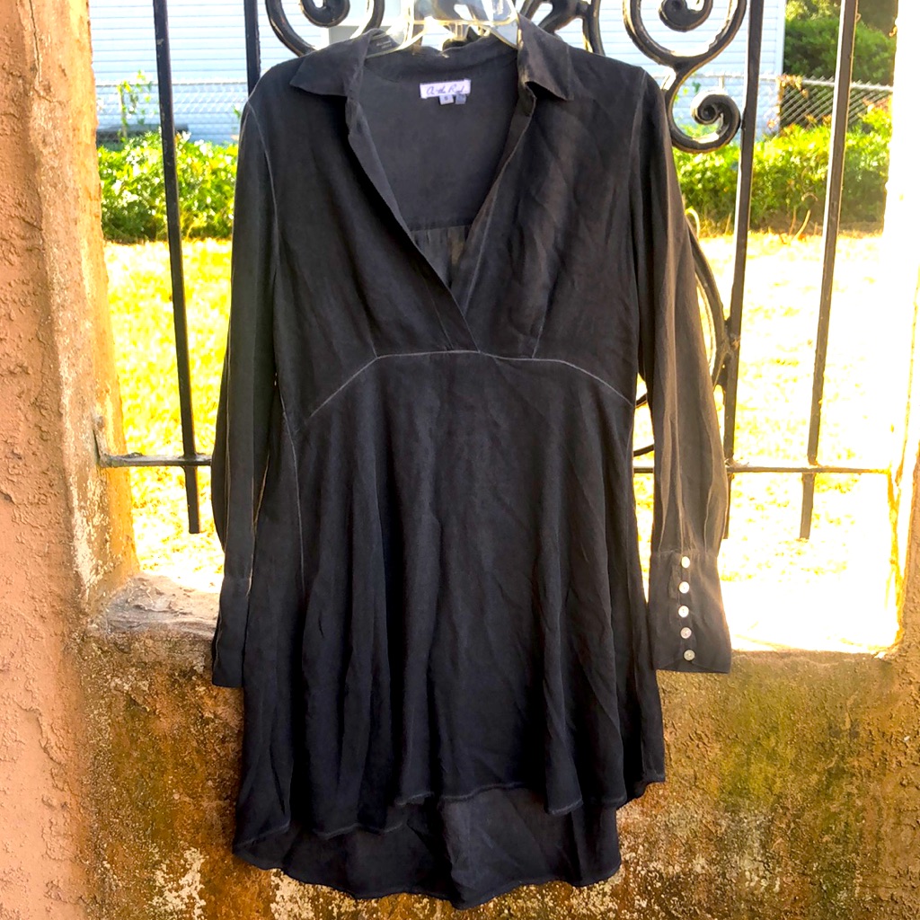 Adorable Shirt Dress.